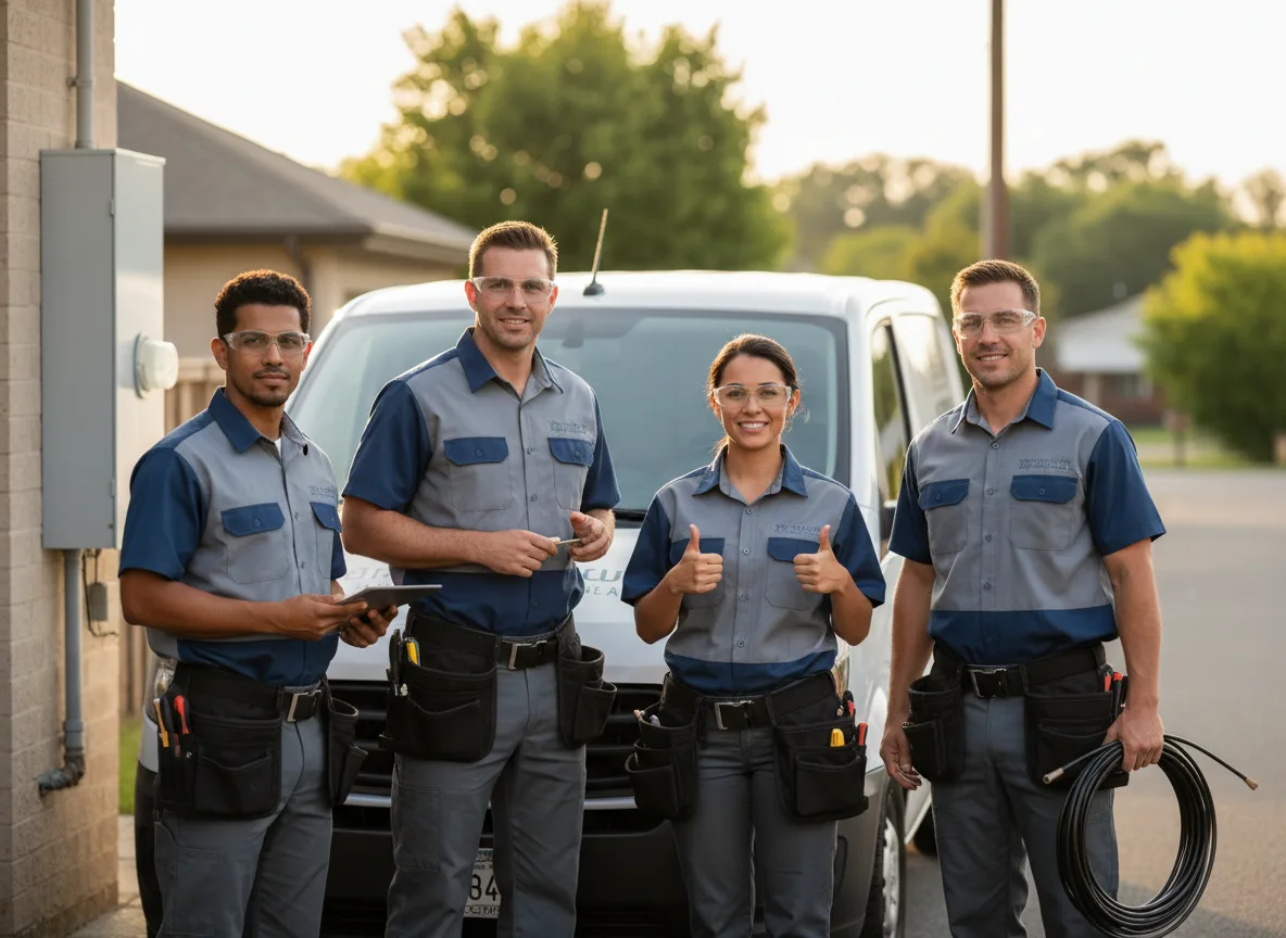 Residential electrical contractor serving homeowners in Louisville, OH